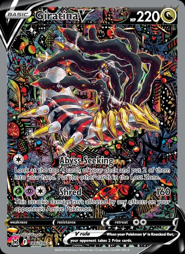 Giratina V Alt Art